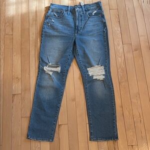 NWT Madewell Size 27 The Perfect Vintage Jean